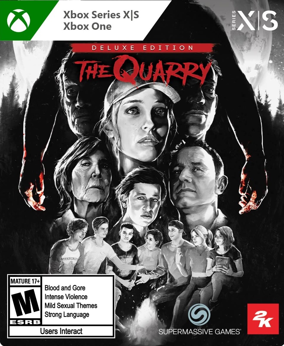 Скриншот The Quarry - Deluxe Edition Xbox One & Xbox Series X|S