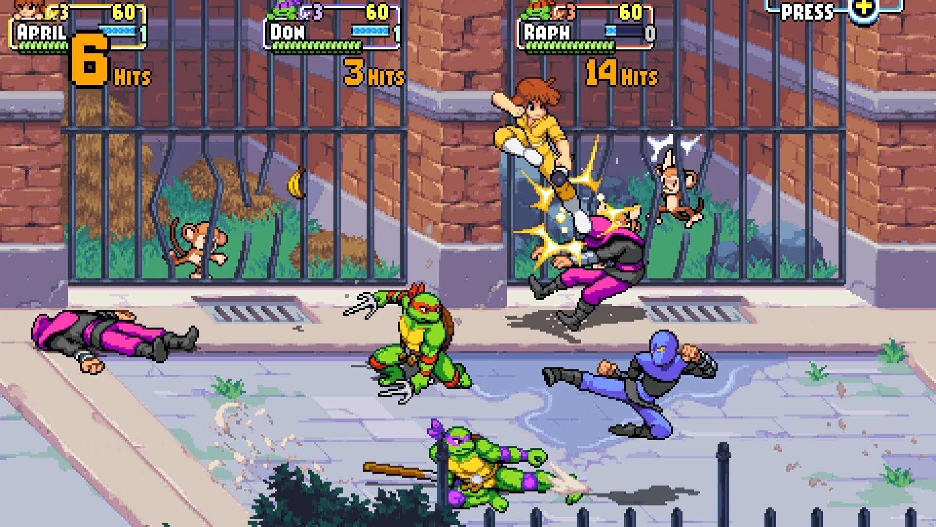 Teenage mutant ninja turtles shredder s revenge стим фото 17