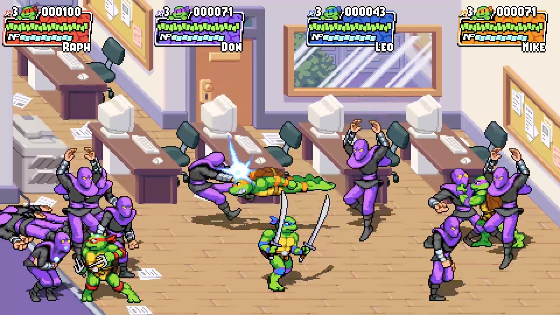 Teenage mutant ninja turtles shredder s revenge стим фото 15