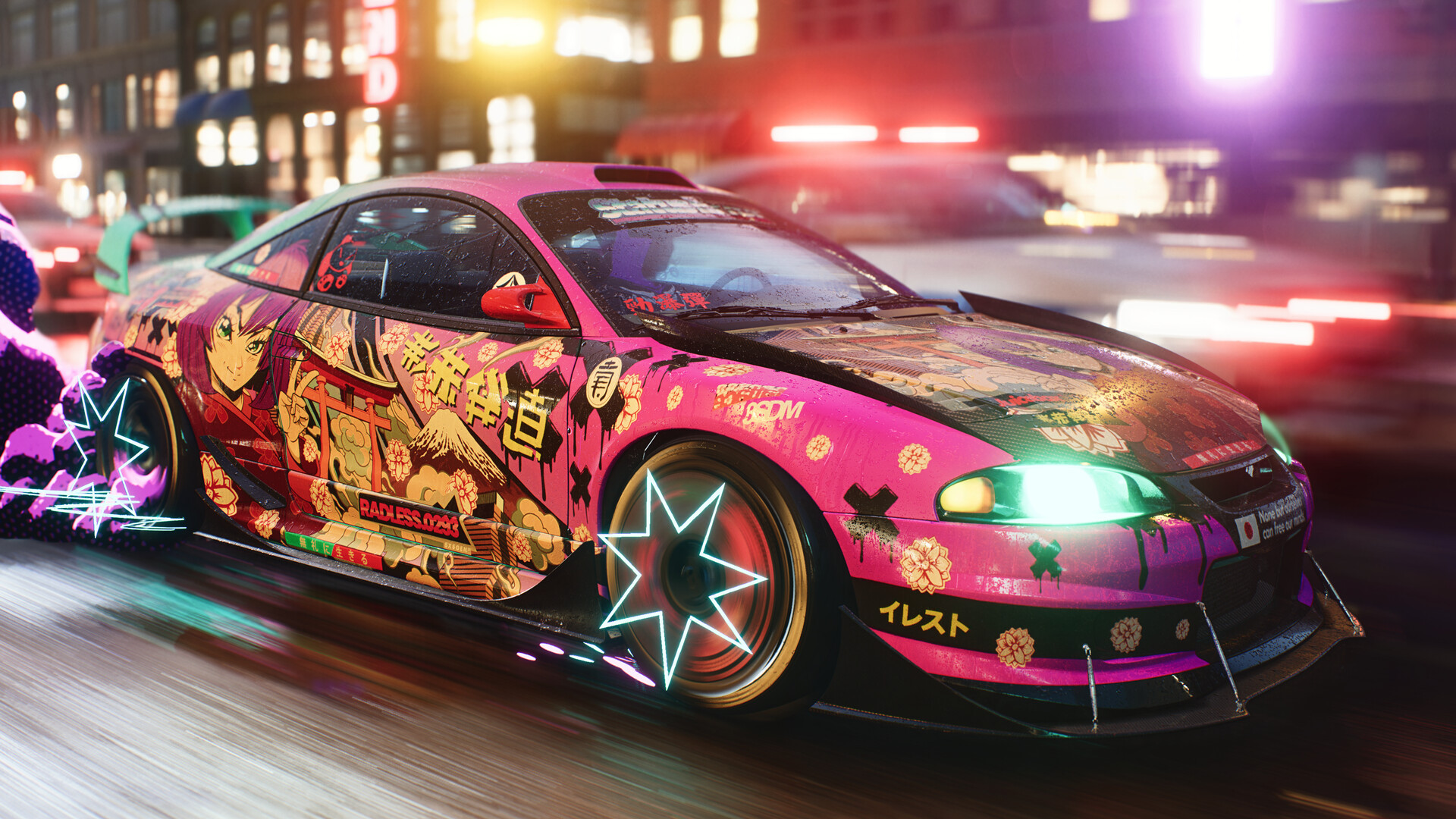 Игра Need for Speed Unbound