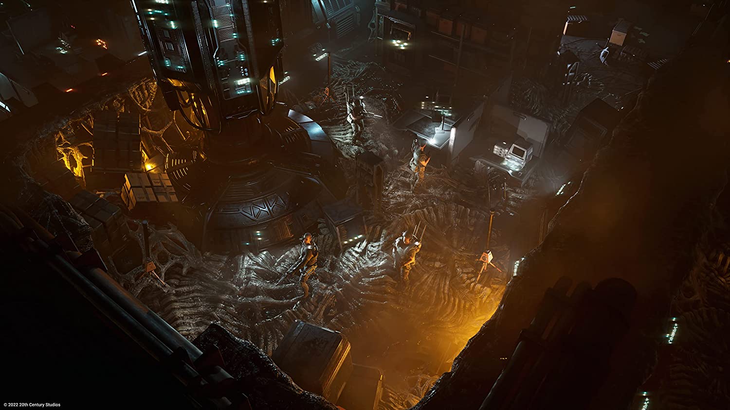 Скриншот Aliens: Dark Descent Xbox One & Xbox Series X|S