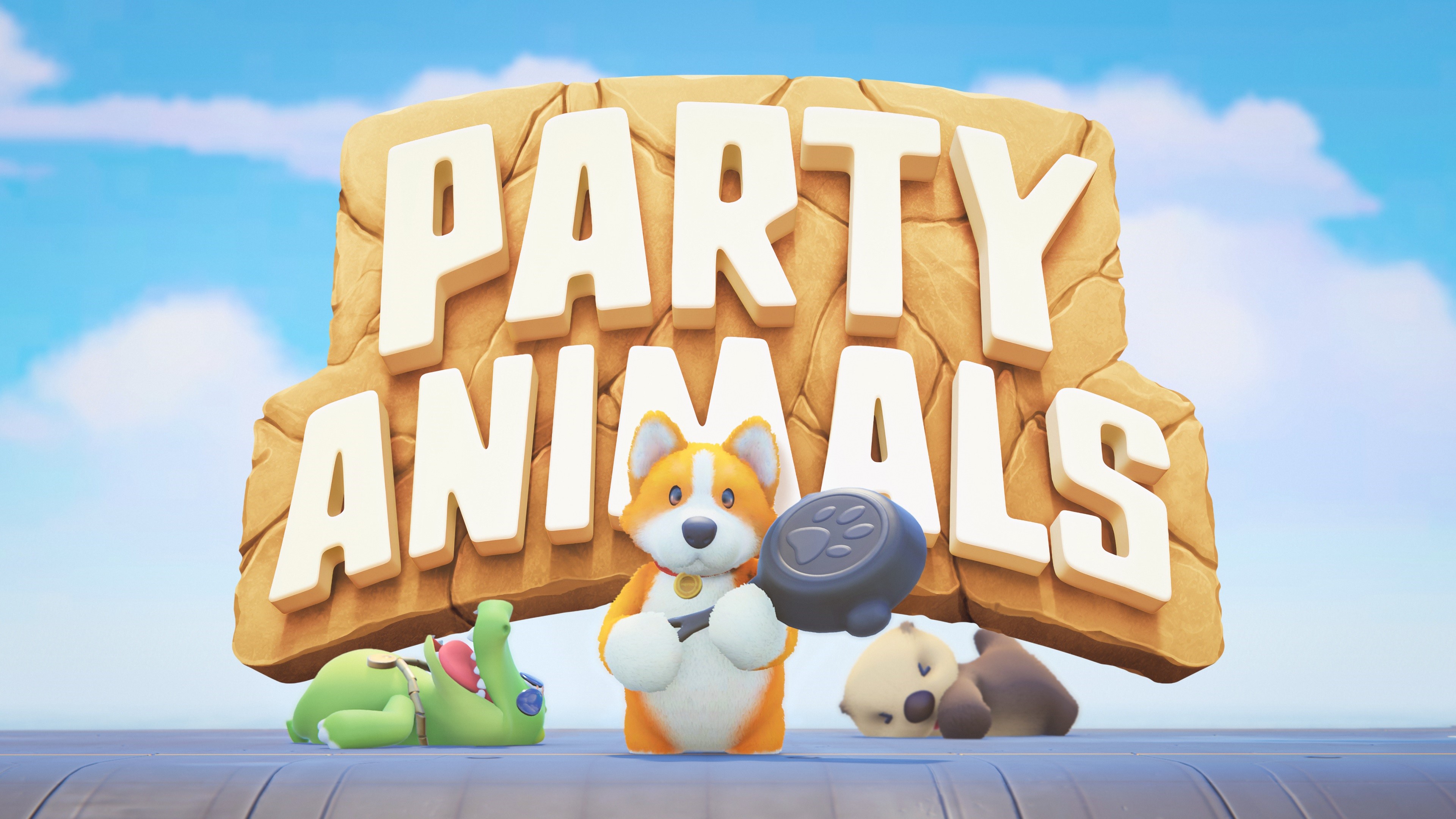 Party animals пиратка по сети. Party animalsиггра. Энимал пати игра. Party animals игрушки. Party animals Xbox.