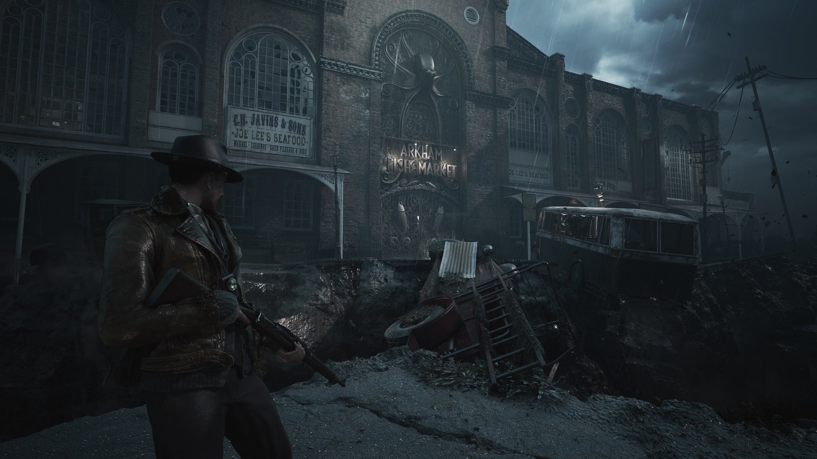 The Sinking City 2 – Premium Edition Xbox Series X|S photo 6