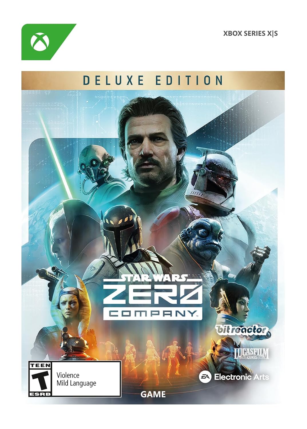 STAR WARS Zero Company Deluxe Edition Xbox Series X|S photo 1