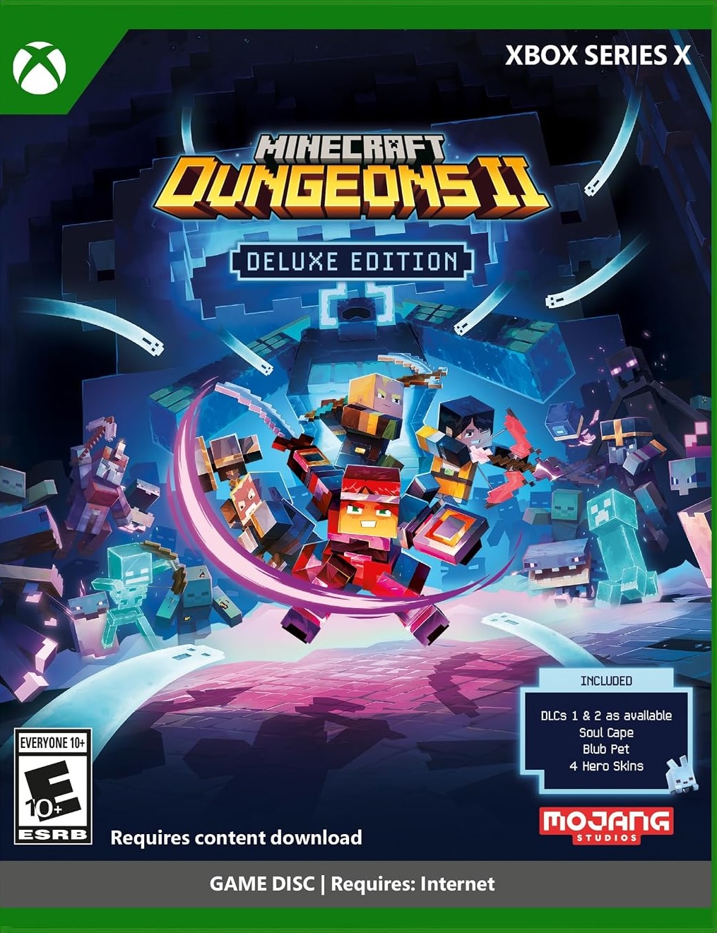 Minecraft Dungeons II Deluxe Edition Xbox Series X|S photo 1