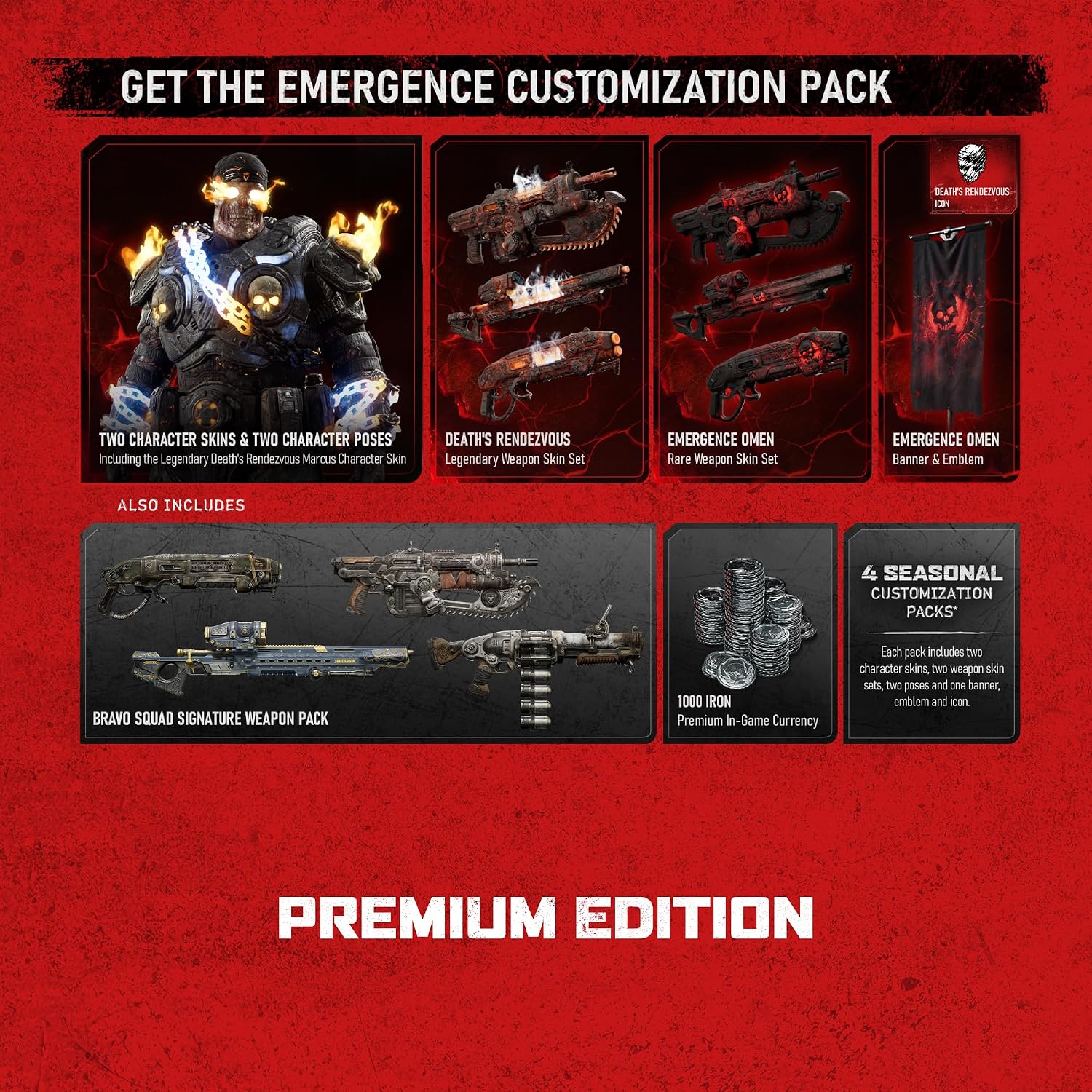 Gears of War: E-Day Premium Edition Pre-Order Xbox Series X|S photo 7