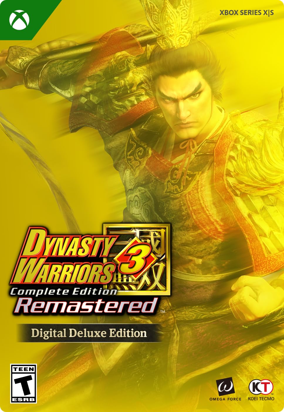 DYNASTY WARRIORS 3: Complete Edition Remastered Digital Deluxe Edition Xbox Series XS photo 1