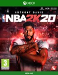 NBA 2K20 Xbox one