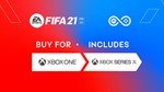 FIFA 21 Ultimate Edition Xbox One & Xbox Series X|S