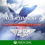 ACE COMBAT 7 SKIES UNKNOWN - TOP GUN Xbox & Series X|S