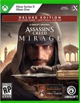 Assassin´s Creed Mirage Deluxe Edition Xbox One & X|S