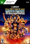 WWE 2K24 Forty Years WrestleMania Xbox One & Series X|S
