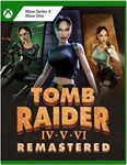 Tomb Raider IV-VI Remastered Xbox One & Xbox Series X|S