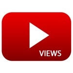 1000 просмотров (views) YouTube
