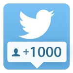 1000 подписчиков Twitter