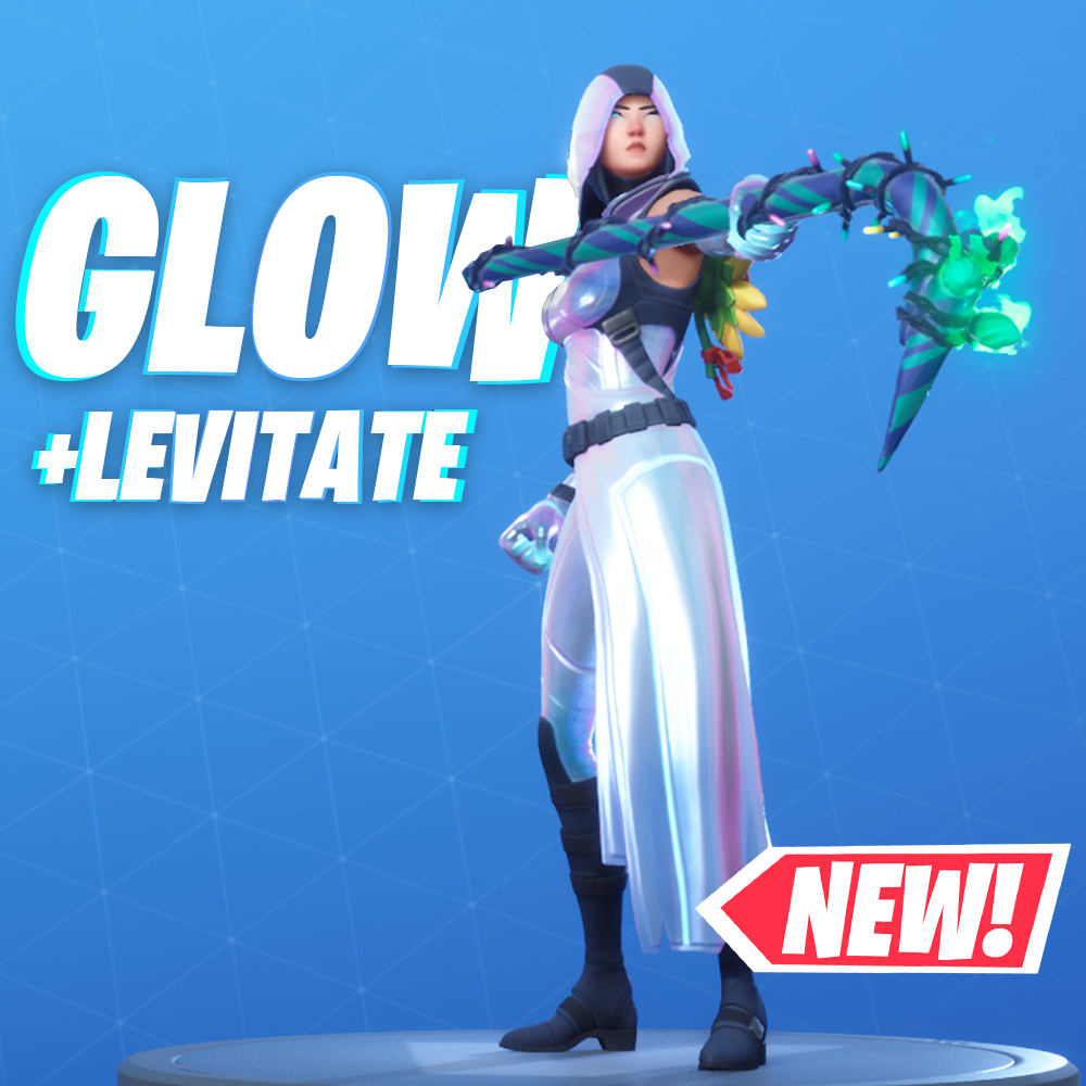 Buy FORTNITE GLOW SKIN+LEVITATE(EMOTION) and download