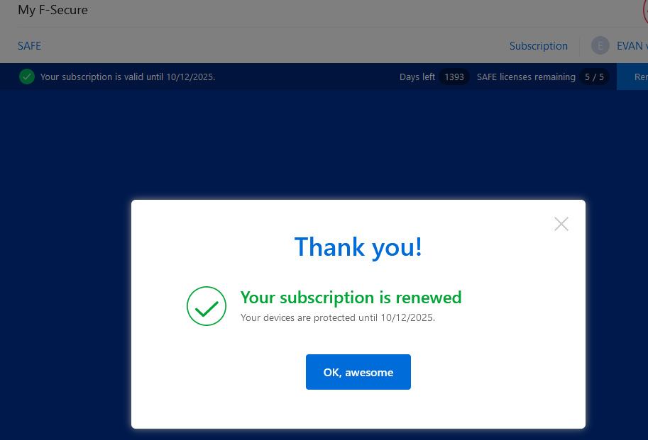 F secure safe. F secure safe