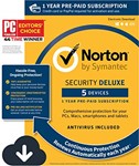 Norton Security DELUXE 90 дн 5 ПК НЕАКТИВ.