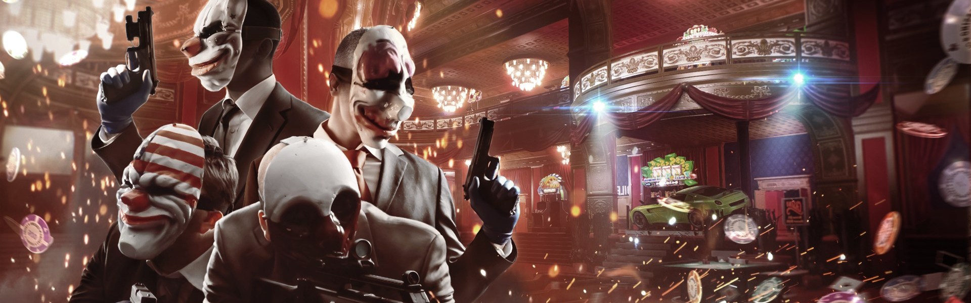 Payday 2 the golden grin фото 5