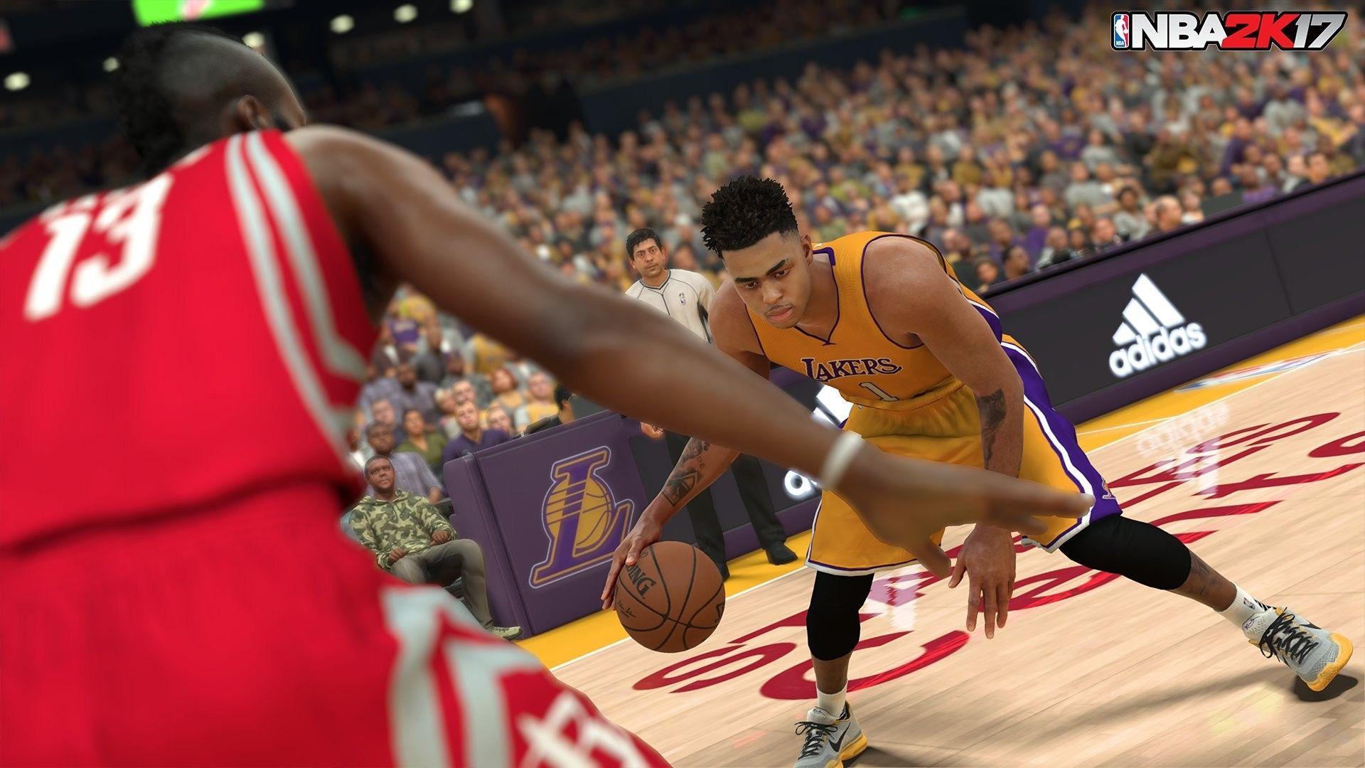 Баскетболист NBA 2k