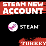 🔥NEW STEAM ACCOUNT TURKEY🔥(YOUR E-MAIL)🔥 - irongamers.ru