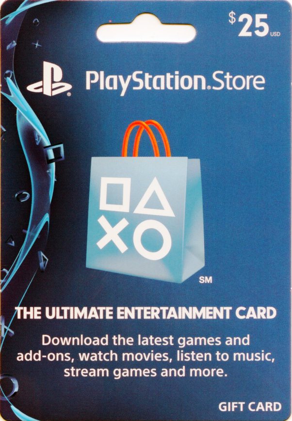 Карта оплаты psn usa