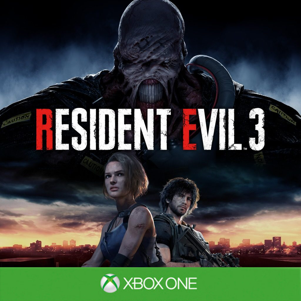 RESIDENT EVIL 3 / XBOX ONE /+ GIFT 2 GAMES🎮