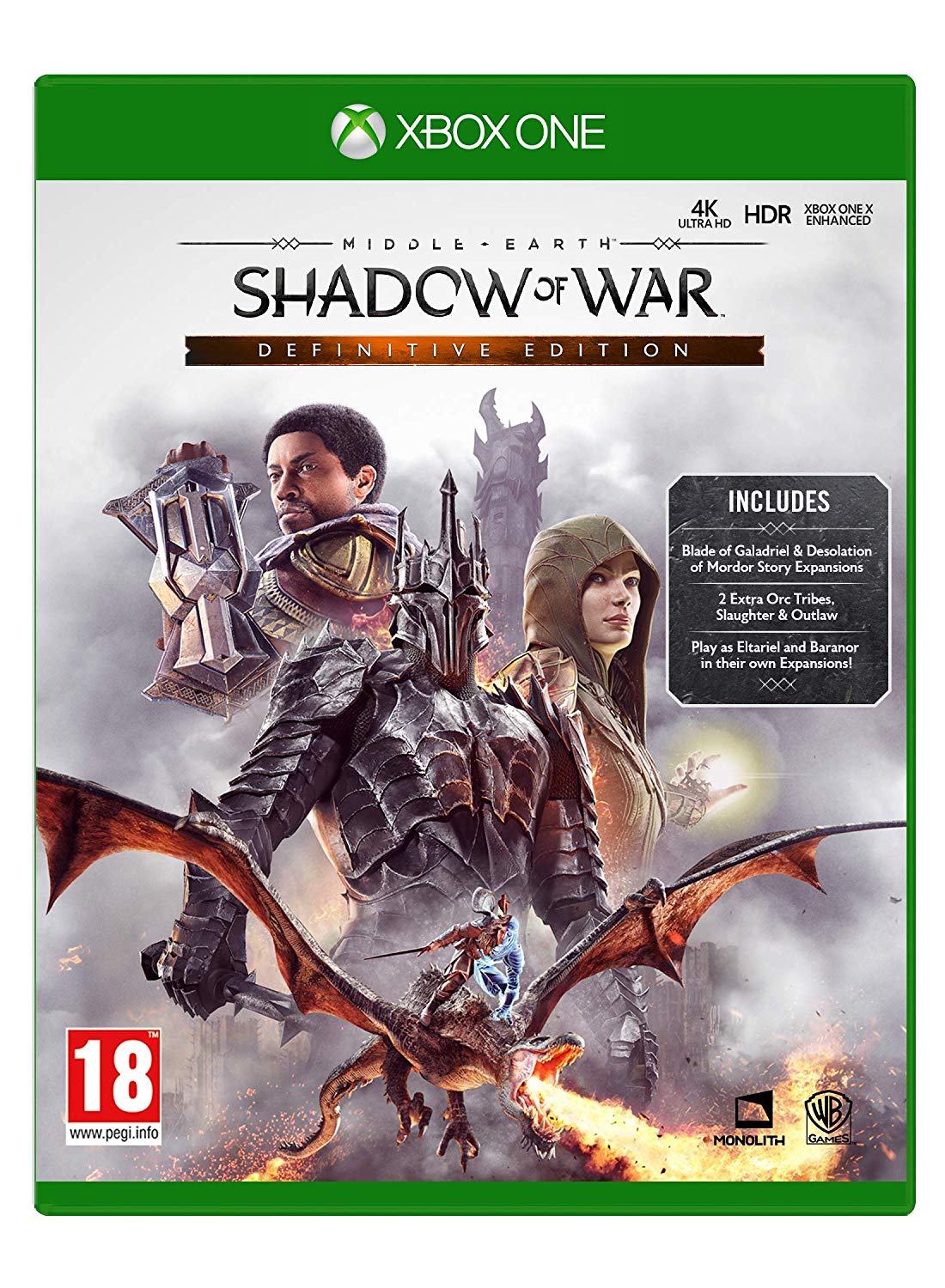 MIDDLE-EARTH: SHADOWS OF WAR FULL/XBOX/+GIFT 2 GAMES🎮