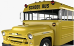 Chevrolet 4500 Школьный Автобус 1956