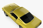 Ford Mustang Fastback 1965 - irongamers.ru