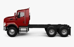 Kenworth T470 Chassis Truck 3-axle 2009