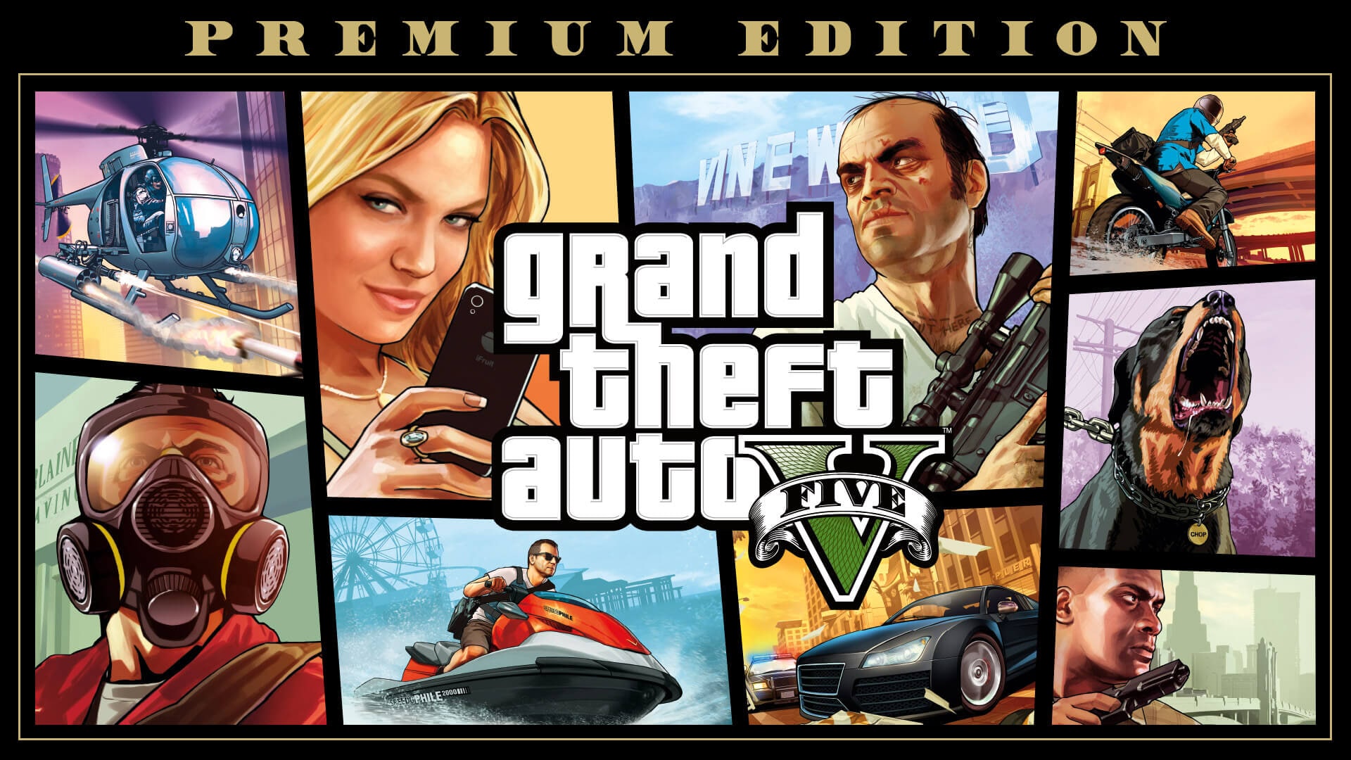 Grand Theft Auto V / GTA 5: Premium/Online/Change data