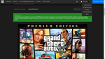 Grand Theft Auto V / GTA 5: Premium/Online/Change data