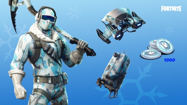 Fortnite Deep Freeze Bundle 1000 V Bucks Game Keys And Accounts Shop Dsaap