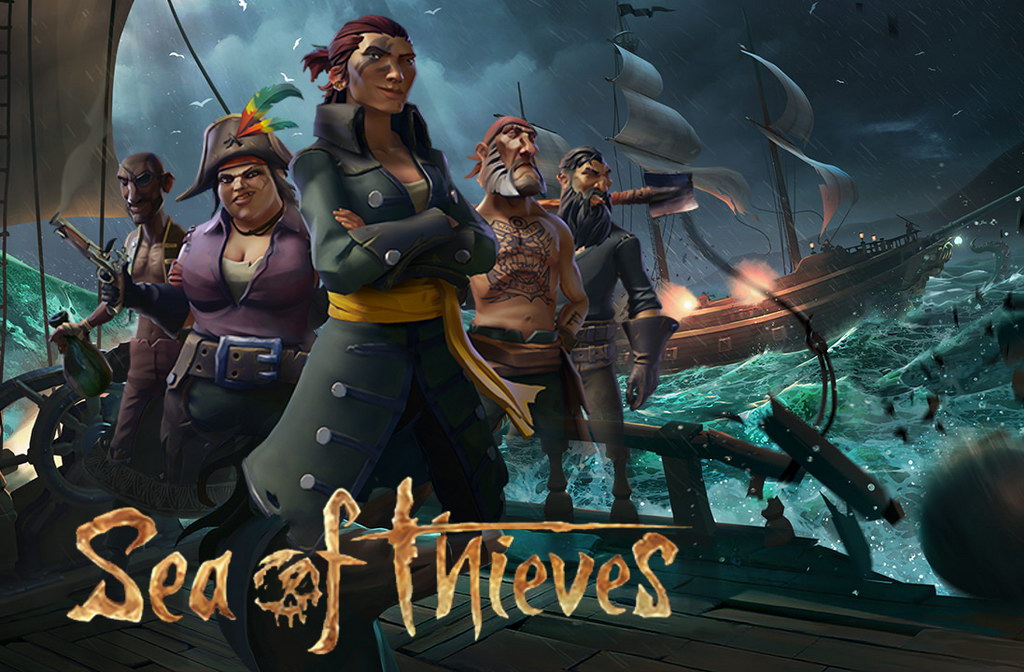 Острова sea of thieves с картинками