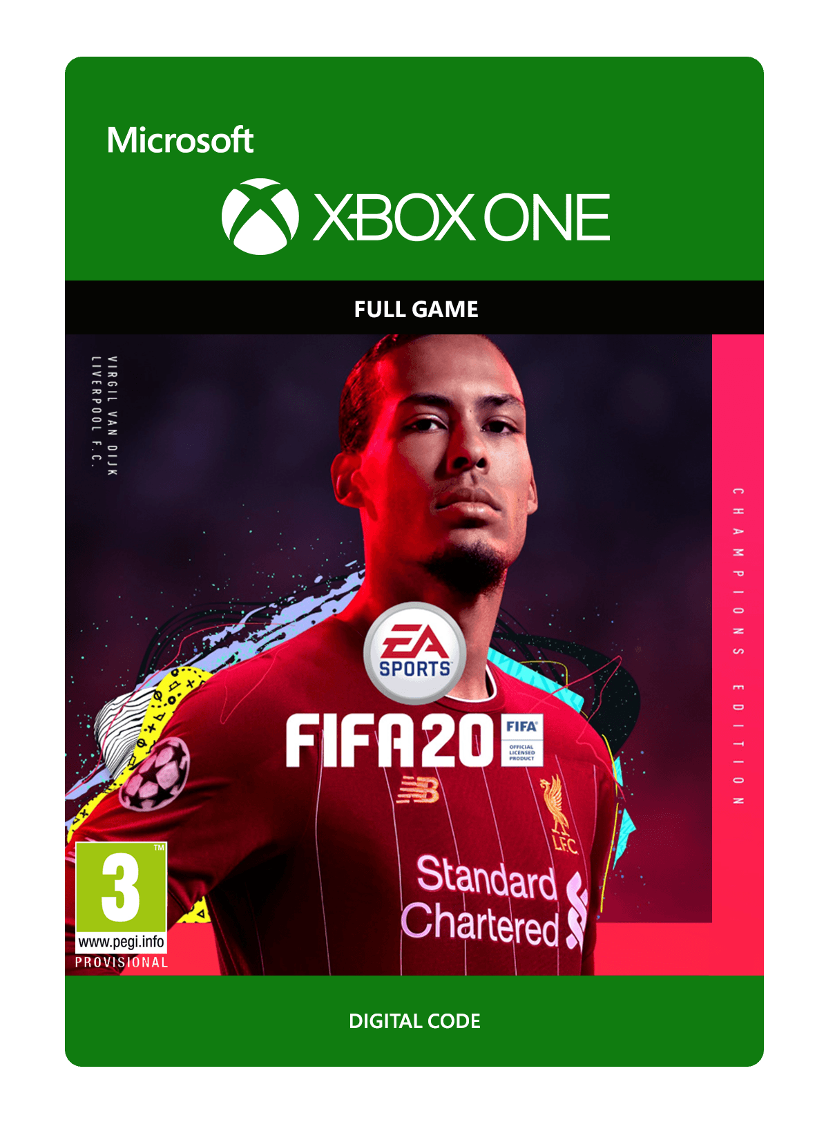 Buy FIFA 20 Edition XBOX ONE Code and download