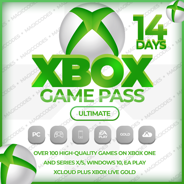 Купить xbox game pass ultimate 14 + xbox live gold + ea play Фотография xbox game pass ultimate 14 + xbox live gold + ea play