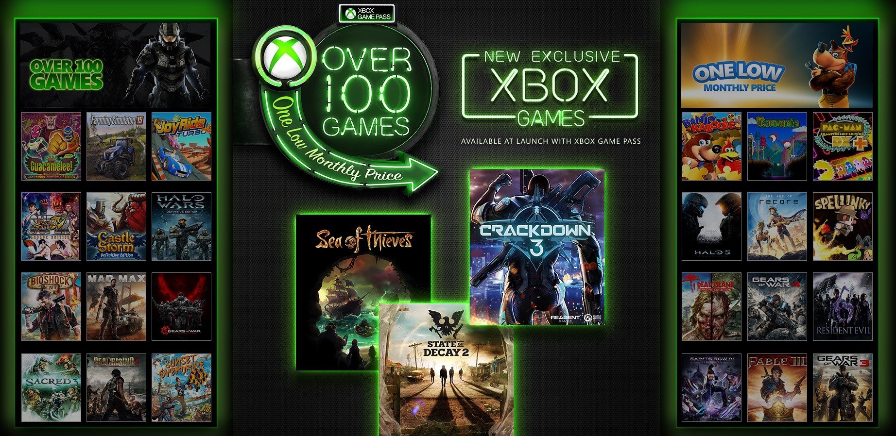 Windows game pass