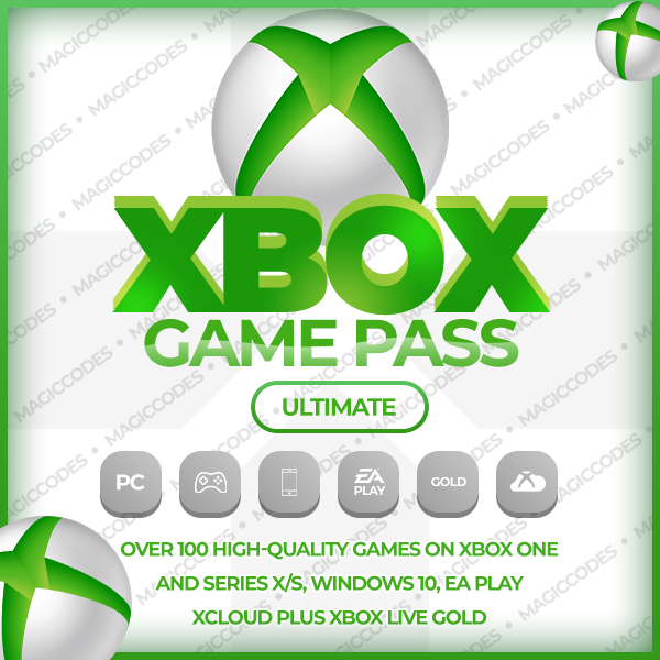 XBOX GAME PASS ULTIMATE⭐ 2/4/7/10/12 MON ⭐ ANY ACCOUNT✅
