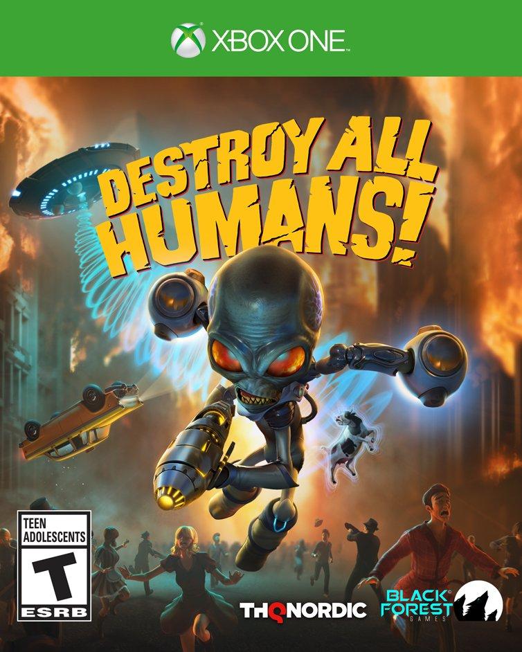 Destroy All Humans! Xbox Live Key