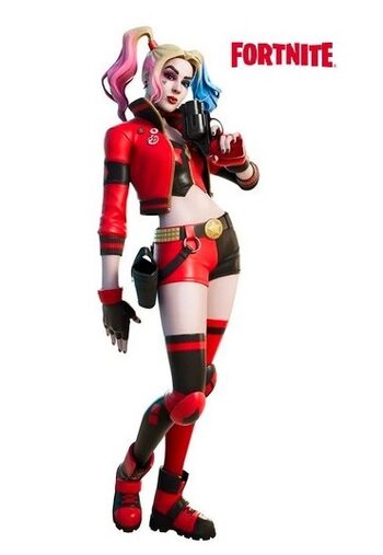 FORTNITE - Rebirth Harley Quinn Skin Epic Games GLOBAL