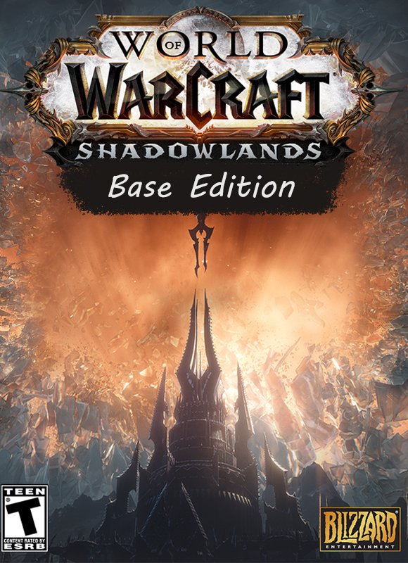 World Of Warcraft: SHADOWLANDS BASE EDITITION (RU)