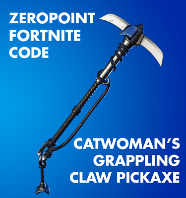 Key GLOBAL Fortnite Catwoman's Grappling Claw Pickaxe 