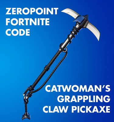 Fortnite Catwoman's Grappling Claw Pickaxe Epic Key