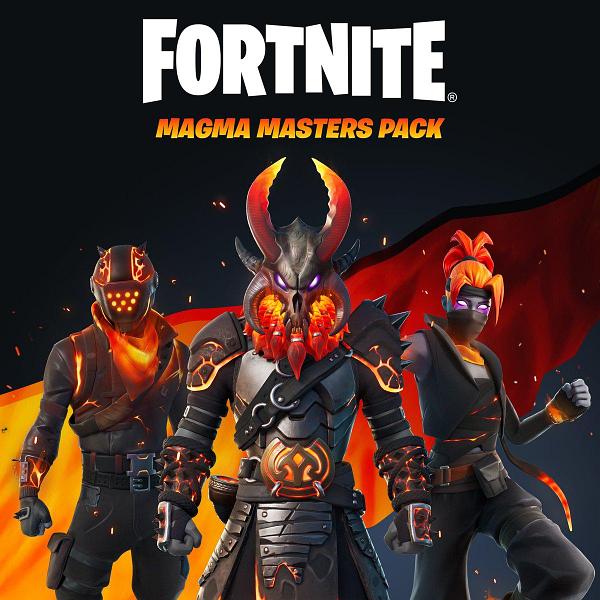 [ FORTNITE ] - Magma Masters Pack XBOX