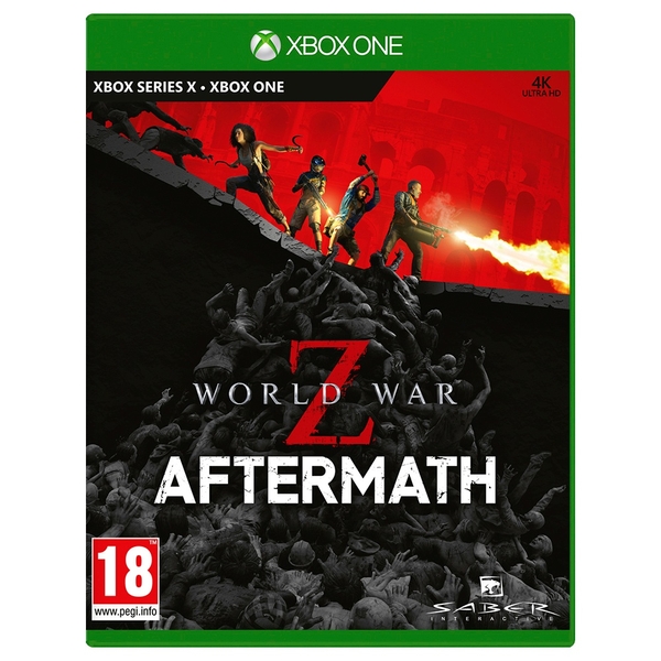 World War Z: Aftermath XBOX ONE & SERIES X|S КЛЮЧ 🔑