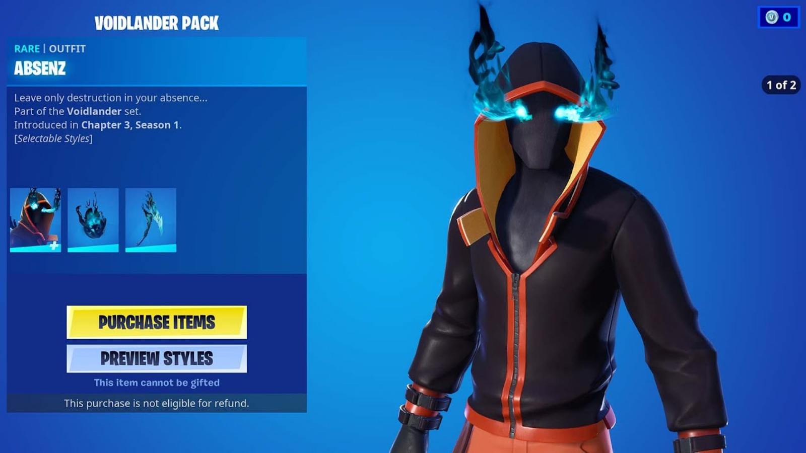 Fortnite - Voidlander Pack DLC EU XBOX One / Xbox Series X,S CD Key