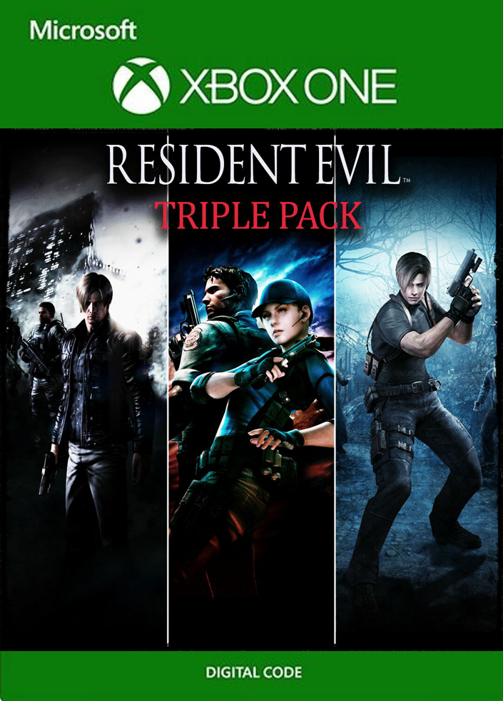 Resident Evil Triple Pack XBOX XBOX ONE & SERIES X|S 🔑