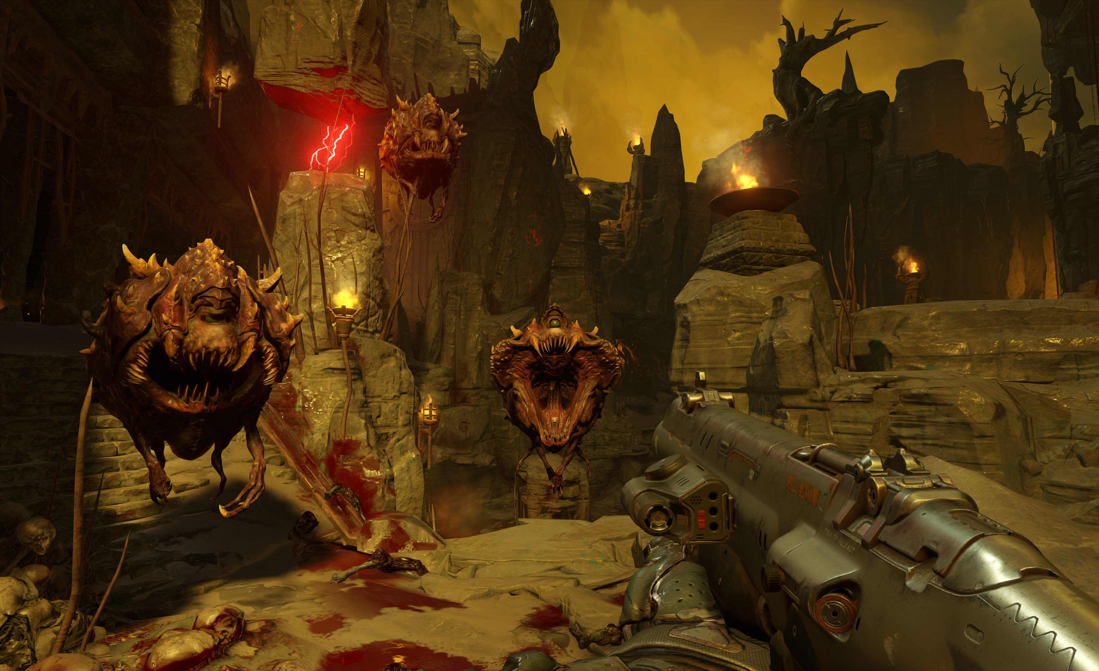 Игра iv. Doom (игра, 2016).
