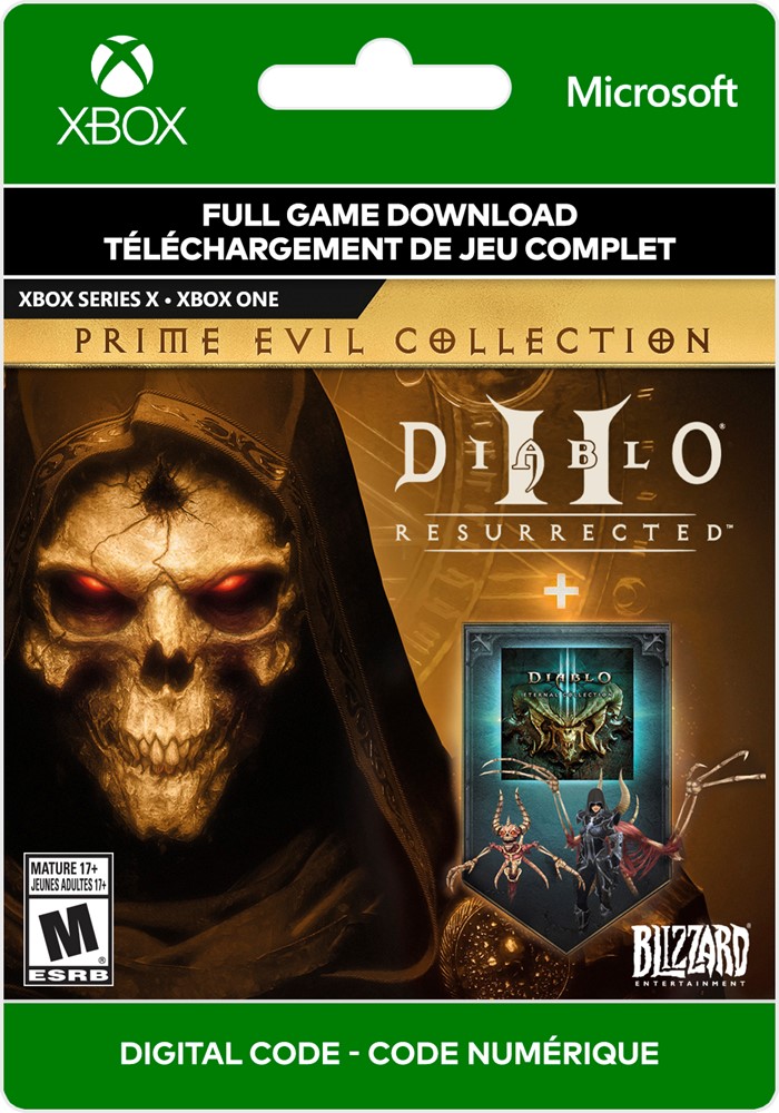 🔑DIABLO II RESURRECTED PRIME EVIL COLLECTION XBOX купить ключ у GameBis
